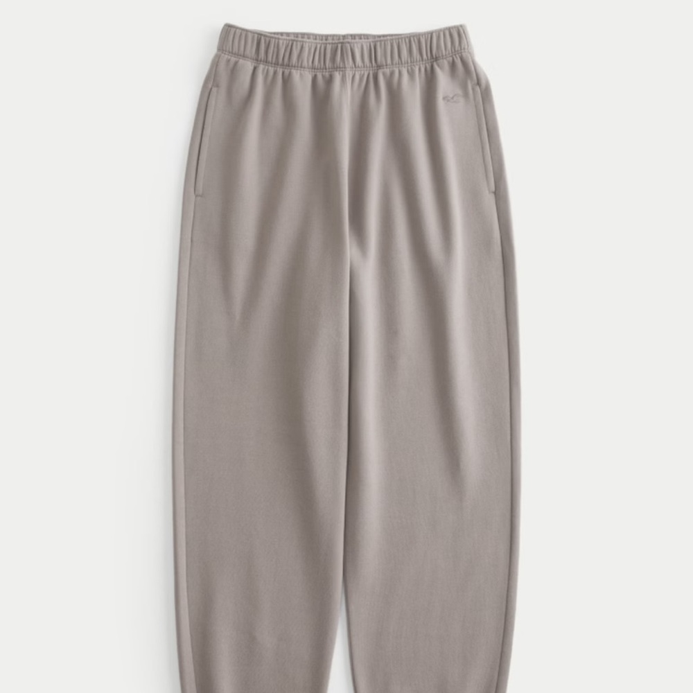 Women’s Tan Jogger Pants - Picture 2 of 5